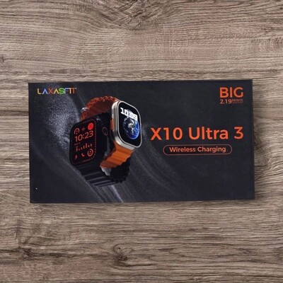 X10 Ultra 3 Smart Watch